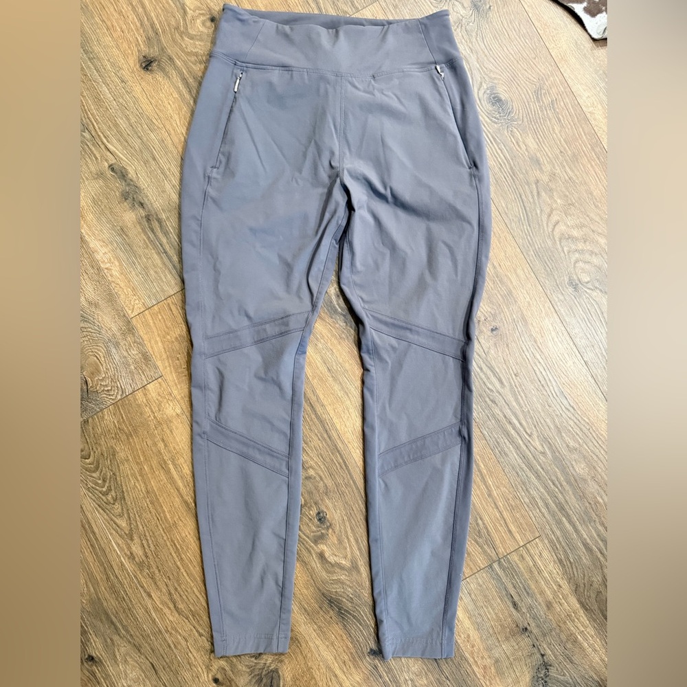 Athleta Women's Gray Ankle Track Pants